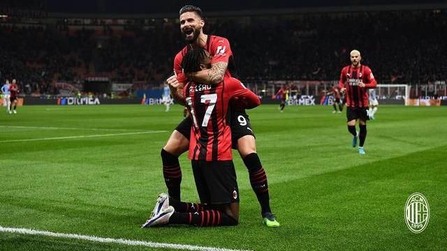 AC米兰|4-0大胜！AC米兰双线狂飙：35岁吉鲁在此爆发，4分钟连进2球
