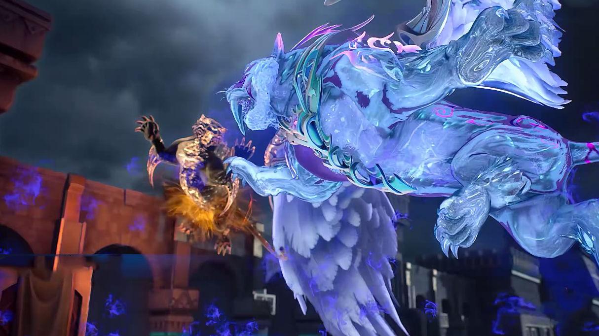 戴沐白|斗罗：205集剧情抢先看，戴沐白与朱竹清首秀升级版邪魔白虎