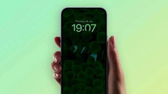 iPhone|iPhone14Pro：息屏显示功能演示