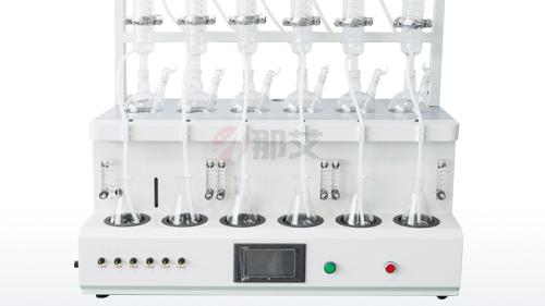 食品二氧化硫蒸馏仪一体化设计