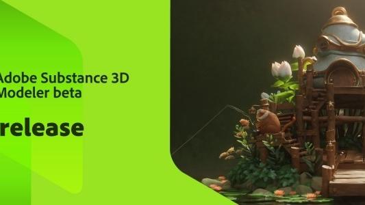 ipados|Adobe发布VR创作软件Substance 3D Modeler测试版