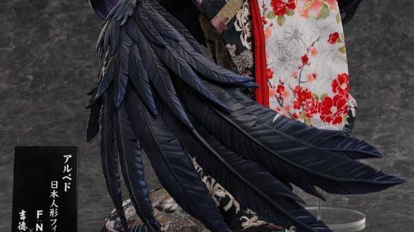 手办|overlord雅儿贝德日本人偶手办追加图价格高达1W4堪称敲骨吸髓