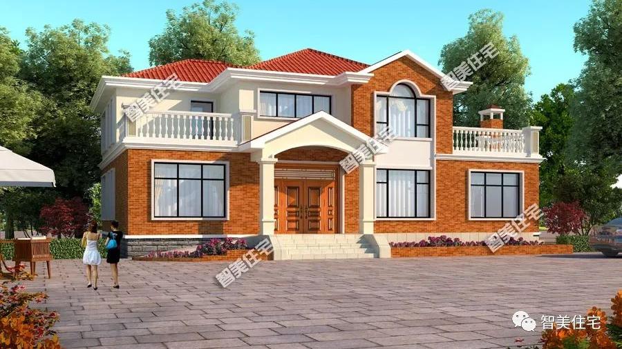 有一栋很养眼的房子，住起来也非常舒服，是件很快乐的事情