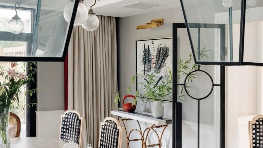 “中法混血”家居内饰～