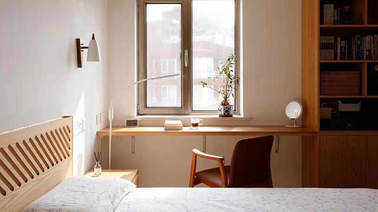 70平日系风小家|打造超大收纳空间