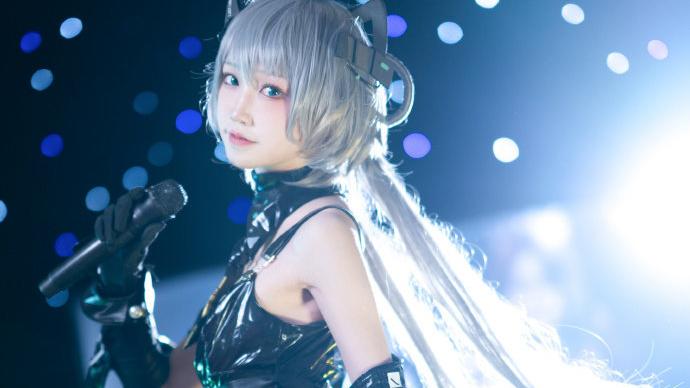 |cos：夜航星洛天依-11P@七米