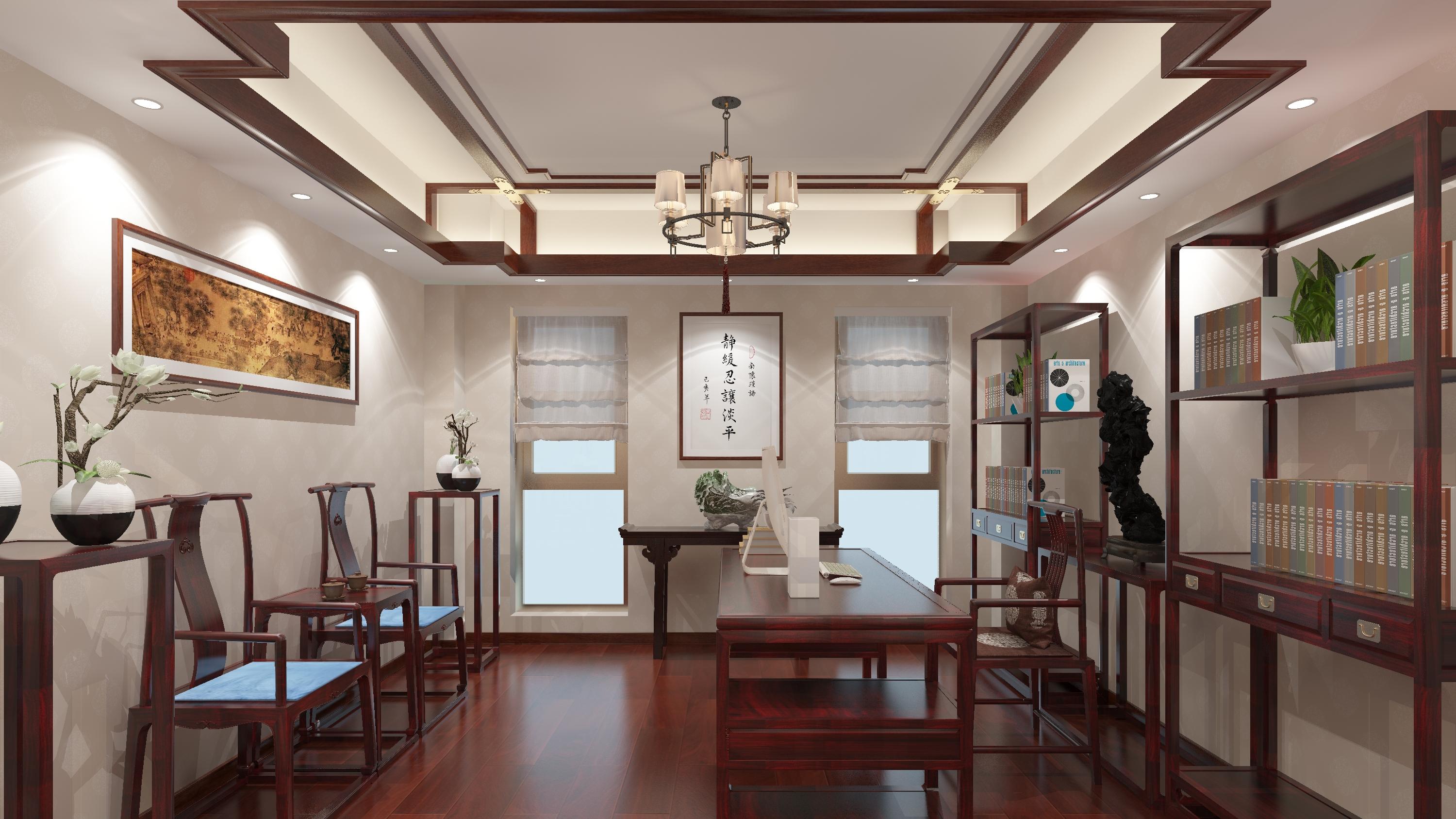 中式红木装修，无法拒绝的中式美