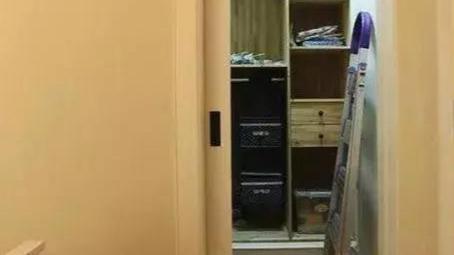 同事家73平新房，一进门鞋柜把人迷住了，阳台榻榻米能当一间房