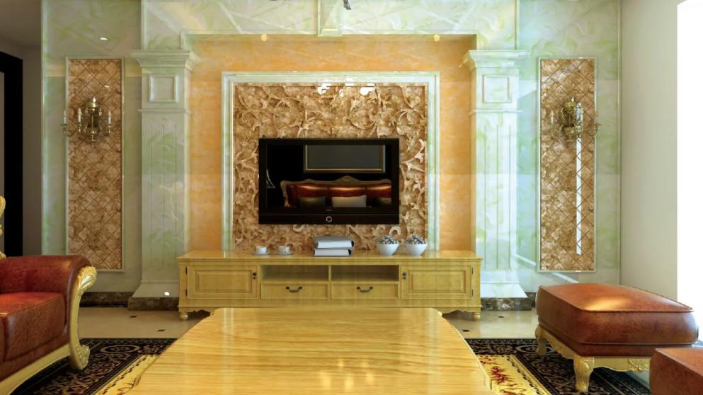 越来越多人不做电视墙，学她家打满柜子，全屋不是一般的实用大气