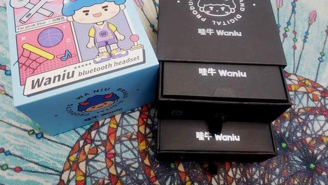 蓝牙耳机|颜值高，性价比更高：哇牛W1蓝牙耳机