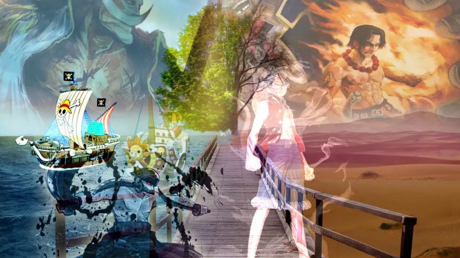 海贼王|倒不如说是梦想，不过他的目标是要成为海贼王