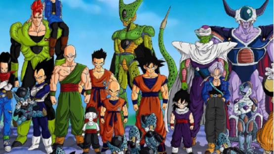 龙珠|现在看动漫《七龙珠》，会发现这是一部，很完整的作品