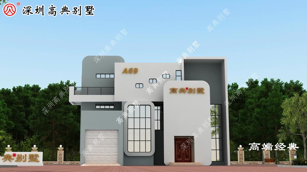 现代风格，清新大方，简单又优雅