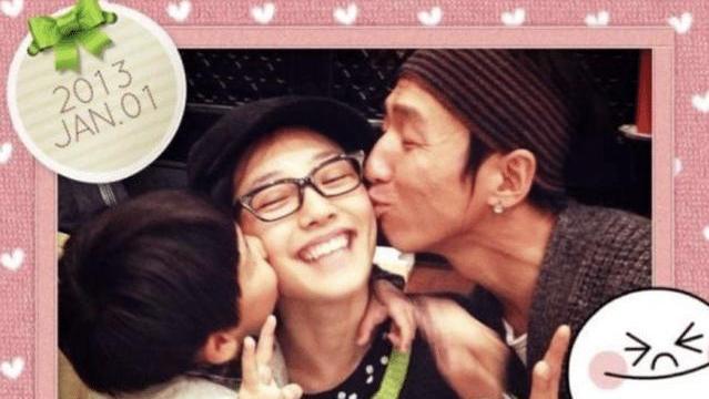 白百何|白百何带大儿子现身，小肚腩抢镜，元宝身高超妈妈神似爸爸陈羽凡