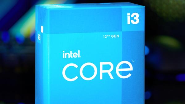 Intel 12代酷睿i3售价千元左右，基准功耗不超60W