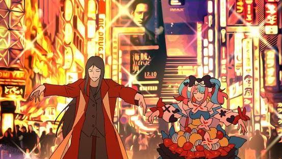 fate|派对浪客诸葛孔明联动fate玩梗图女主神似宇宙从者呆毛王X