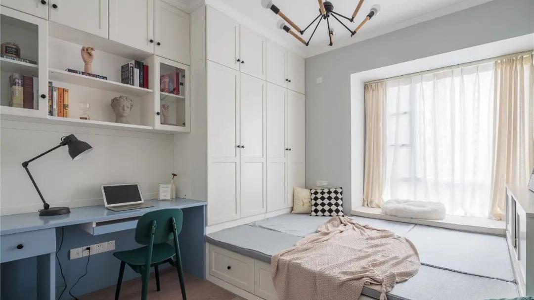 榻榻米也太适合小户型了，储物能力强，休息娱乐两不误！