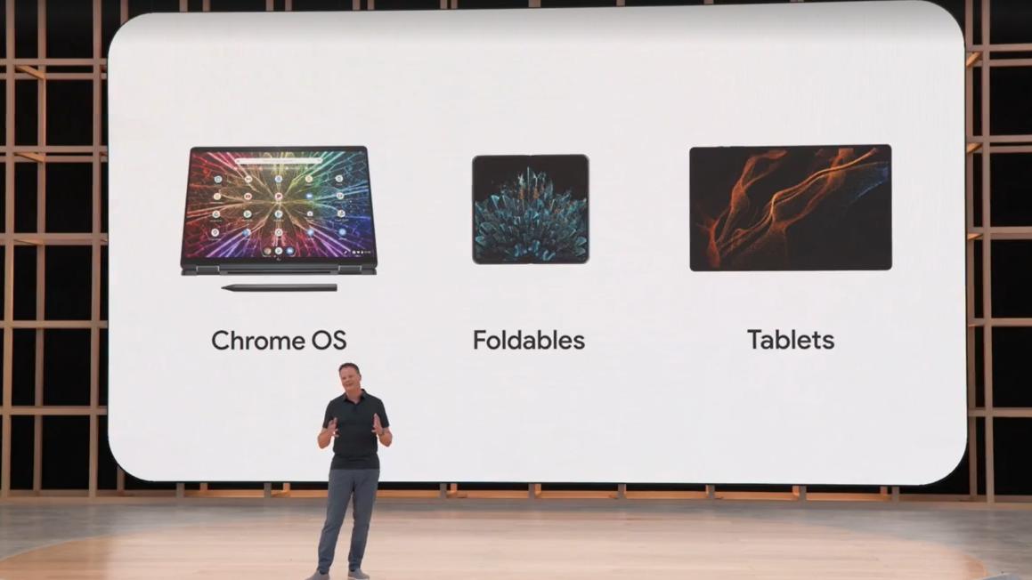 |说来好笑，不知道今年的谷歌开发者大会你们有没有看