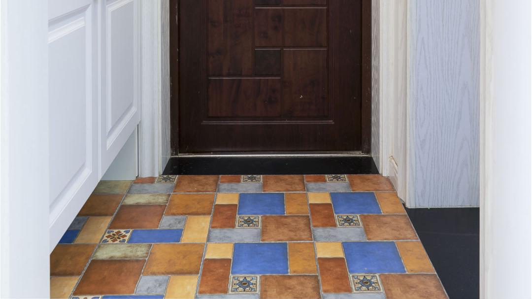 两房摇身变成三居室，享受美式田园风，还有颜色分明的儿童乐园