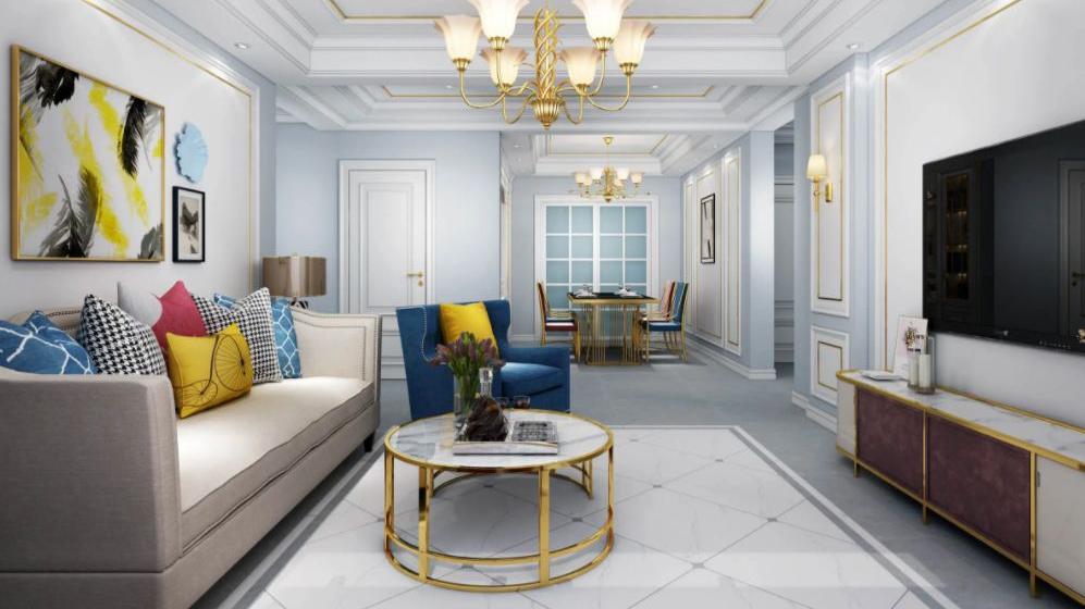 装修风格，都是书面上划分出来的，装修还是简单实用好