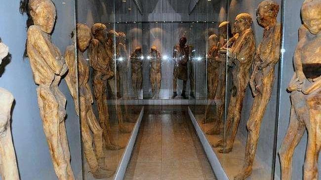 最恐怖的人体博物馆：保存着111具怪异的“尖叫木乃伊”