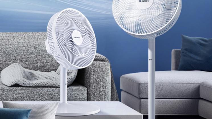 显卡|格力开始“降维打击”，节能降噪+10米风距，仅105元支持台地两用