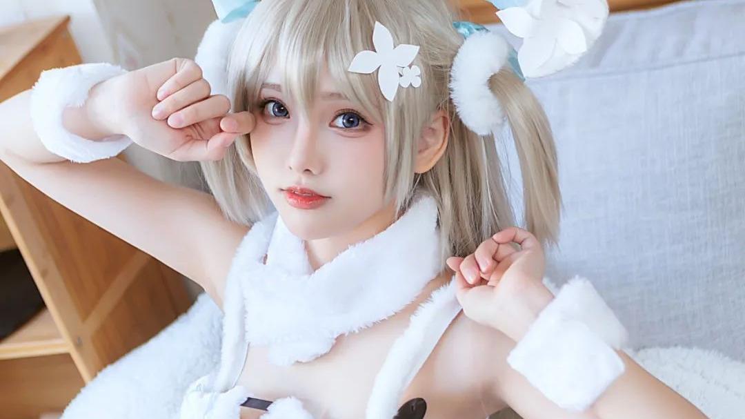 碧蓝航线|cos：碧蓝航线?菪换装cos正片@阿璇