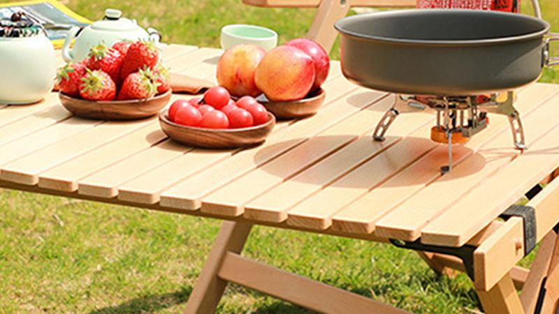 露营使用的榉木桌椅如何保养？