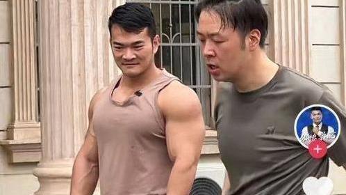 金针菇 许久未见的杜海涛，减肥训练营苦练3个月，网友：已有男神雏形