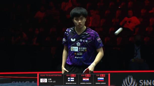 马龙|国乒一哥太稳了！马龙3-2淘汰20岁新星，34岁仍是世界顶尖