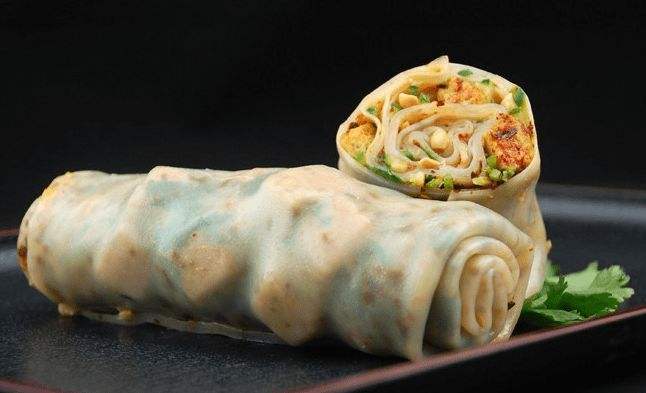 裹凉皮|濮阳裹凉皮，你吃过吗？