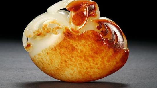 特殊冠号|和田玉带皮籽料怎么盘