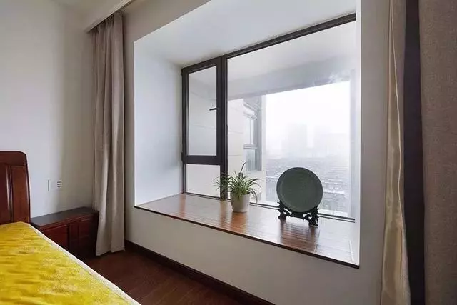飘窗做收纳，房子又实用了几个平方！