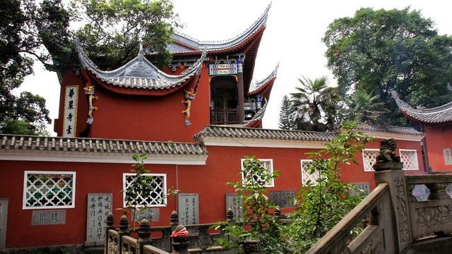 重庆|重庆一定要去的寺庙，历代众多文人墨客到访，有“巴山灵景”之称