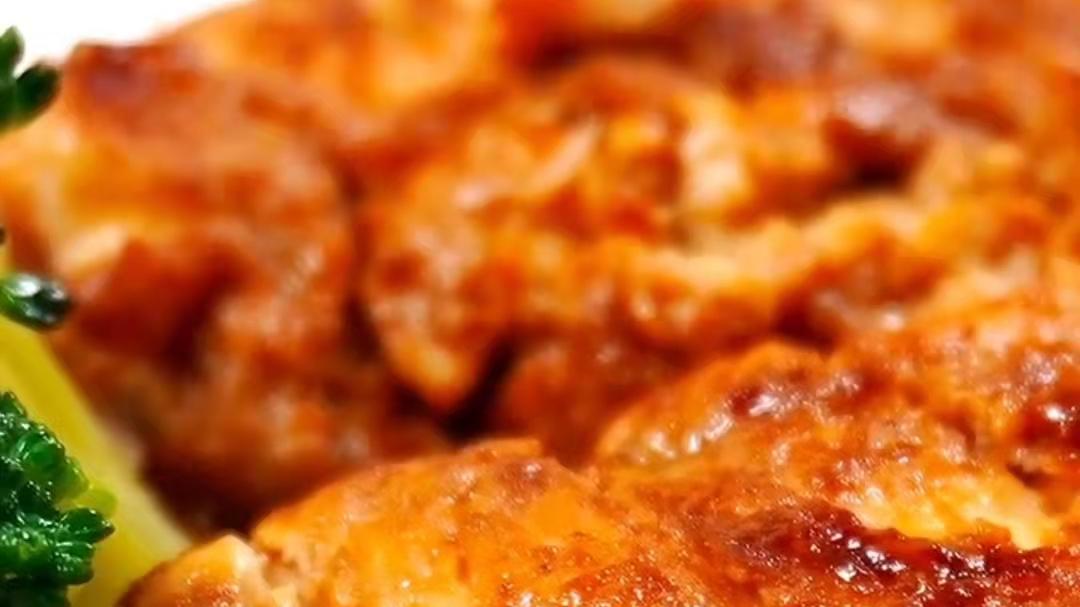 虾仁|香煎鸡胸肉孩子的最爱