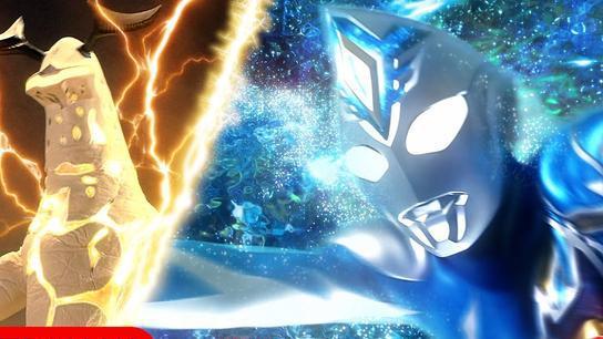 acgn漫评|德凯奥特曼第5话预览图红灯状态变身奇迹形态当莽子学会了技巧