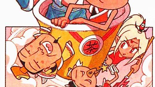 |木吒发现降龙的“内心想法”，漫画设定太奇葩，降龙不服都不行！