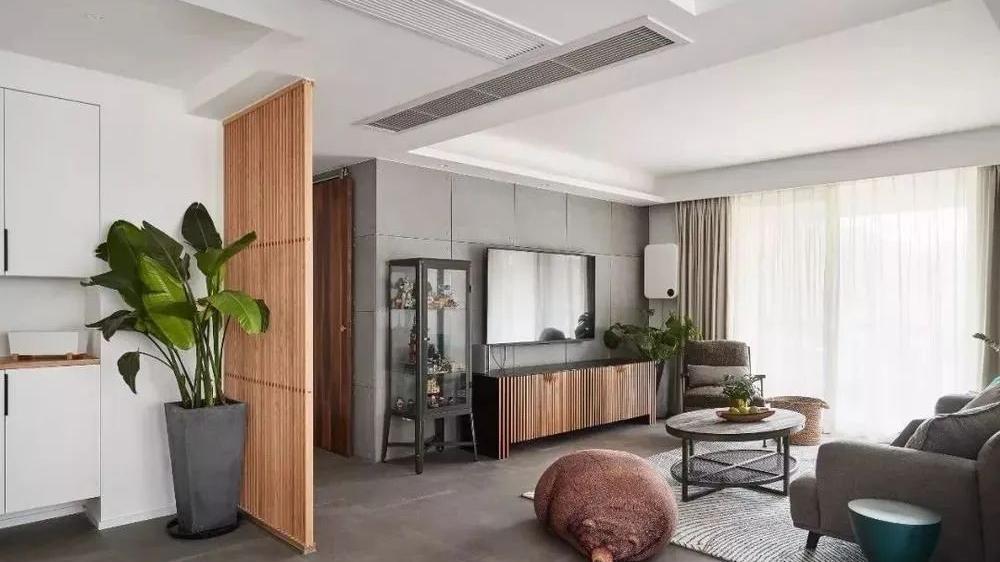 130㎡全屋打造舒适北欧风，效果太精致了，邻居天天来串门！