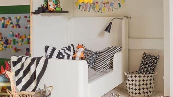 上下铺二胎家庭都不用了，下铺竖着摆一张双人床，改良版更合适