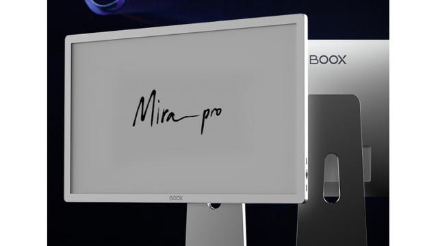 显示器|文石推25.3英寸电子墨水屏显示器，售8999元，什么样的人会买？