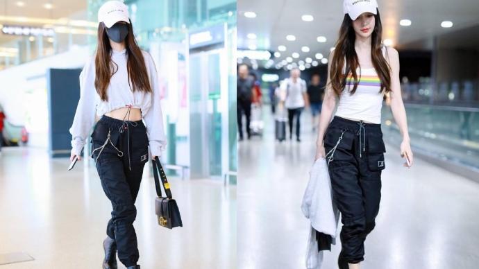 工装裤|2022又流行工装裤？但杨幂赵丽颖同款“过时”了，今年要这么选