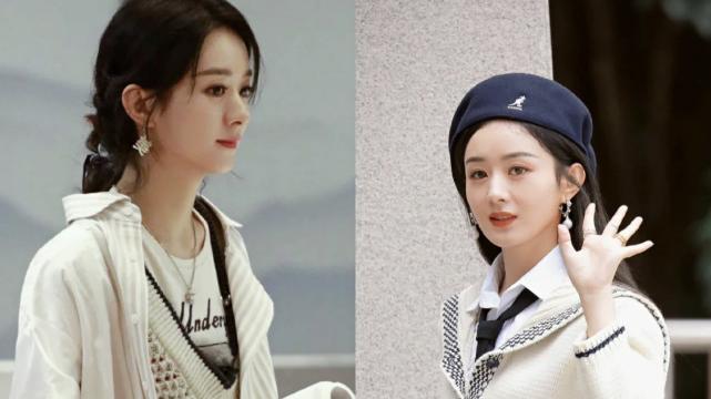 赵丽颖|赵丽颖真的美了好多！我总结了3条变美技巧，学会了你也是女神