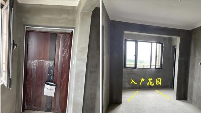 有个入户花园赚了，4.5改成玄关，L型鞋柜、斜面换鞋凳，独一份