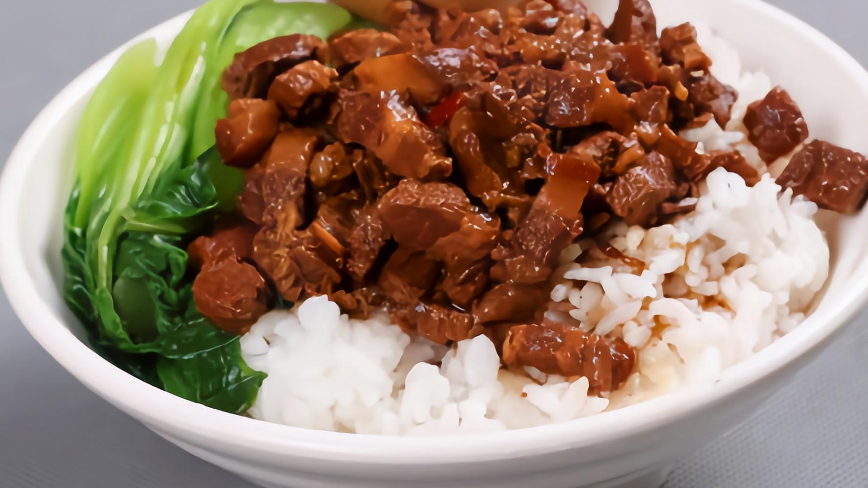 虾仁|卤肉饭配方及详细做法