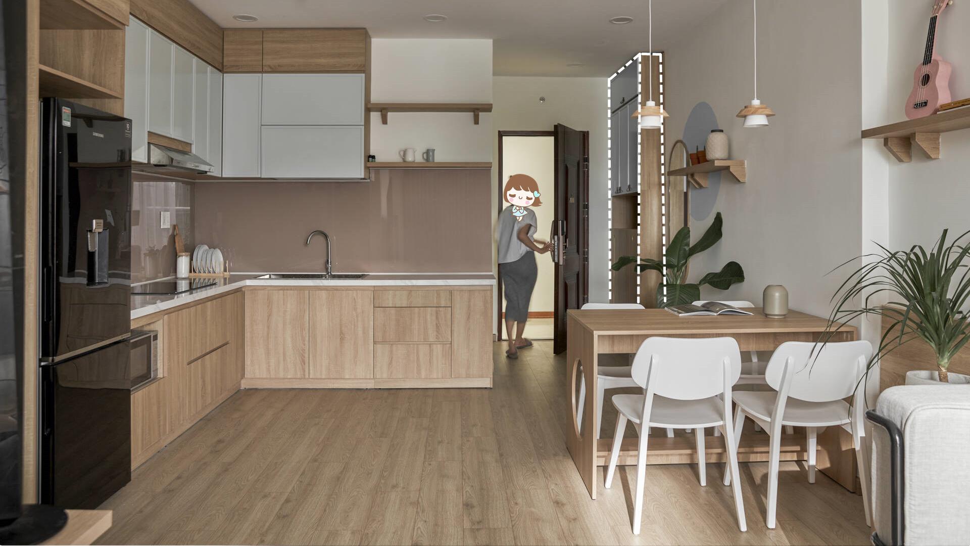 看过这个65㎡，发现藏着4个刚需户型“装修精髓”，小户型照搬吧