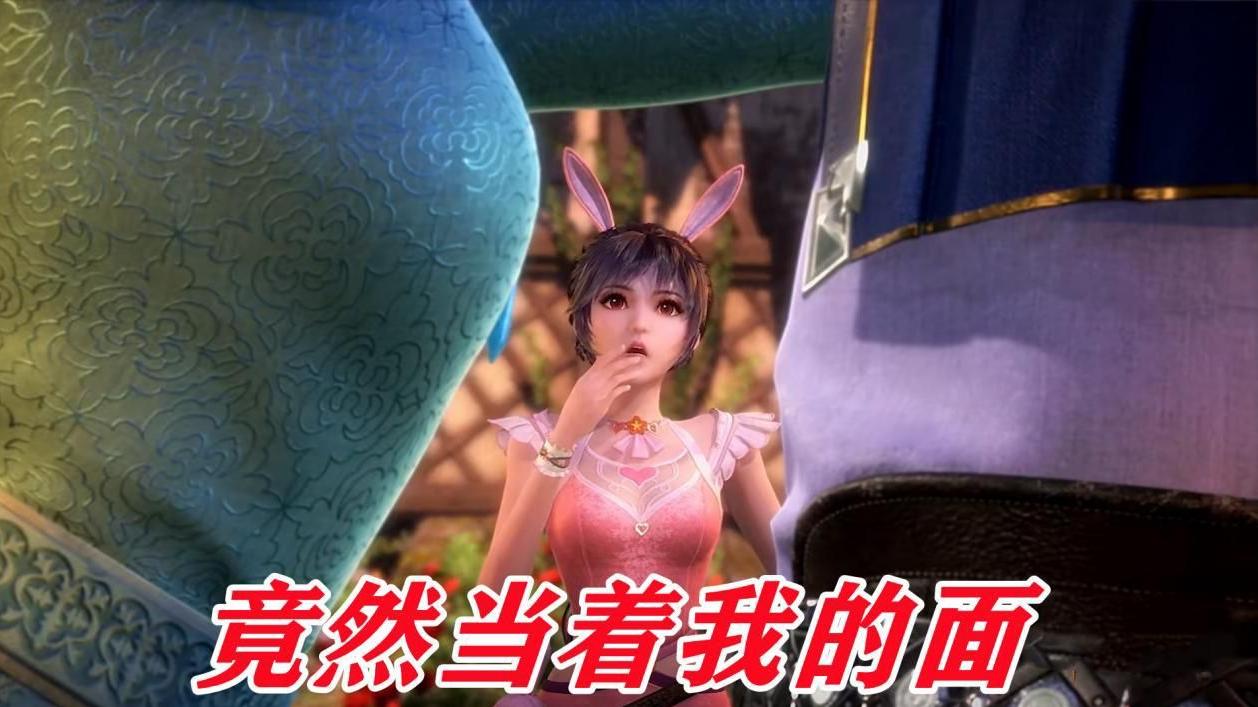 小舞|荣荣到底有多崇拜唐三？甘愿当做背景板，眼里的光超过小奥