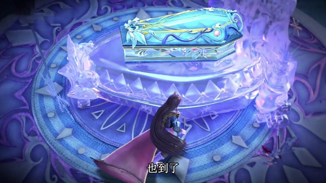 白光莹|叶罗丽：继冰公主的冰莲花完结之后，白光莹又成为番外剧的新主角