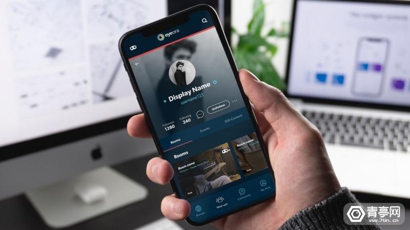 松下|eyeora推跨平台VR开发工具，用手机就能创建VR演唱会活动