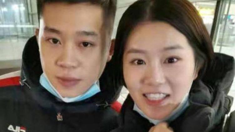 冰壶|中国冰壶美女冬奥火了！高颜值+嗓门大，教练老公表白，即将大婚