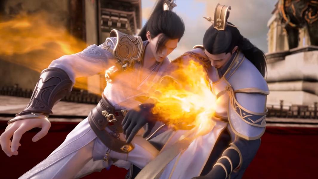 石昊|石昊引道入体筑根基，只身闯皇宫战域外强者，再见月禅并获人皇印